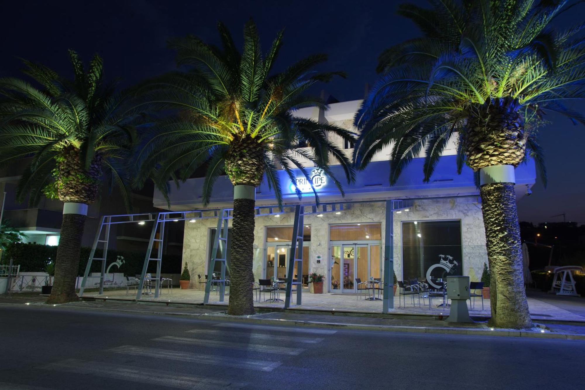 Hotel Principe Residence Vasto Exteriér fotografie
