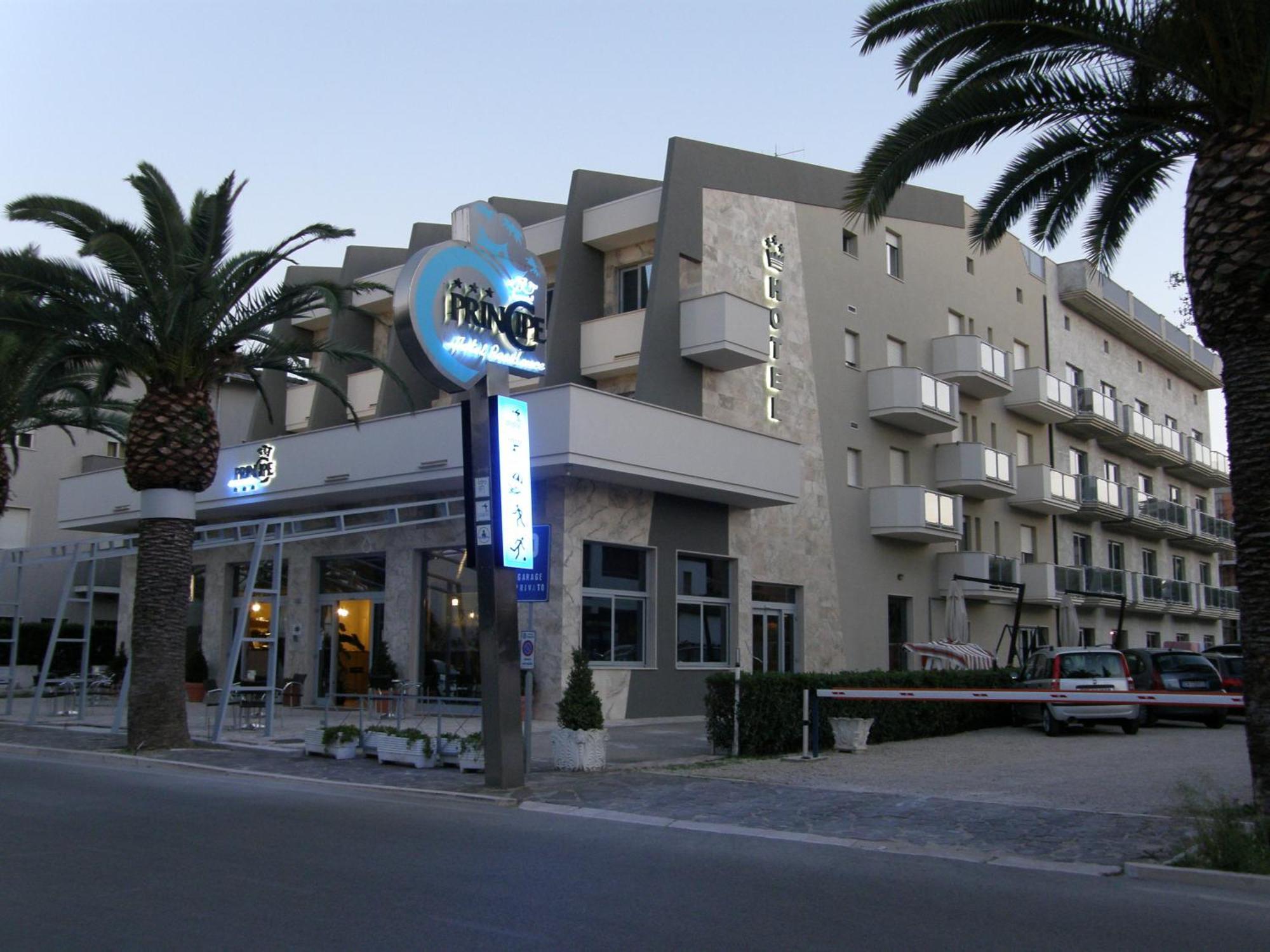 Hotel Principe Residence Vasto Exteriér fotografie