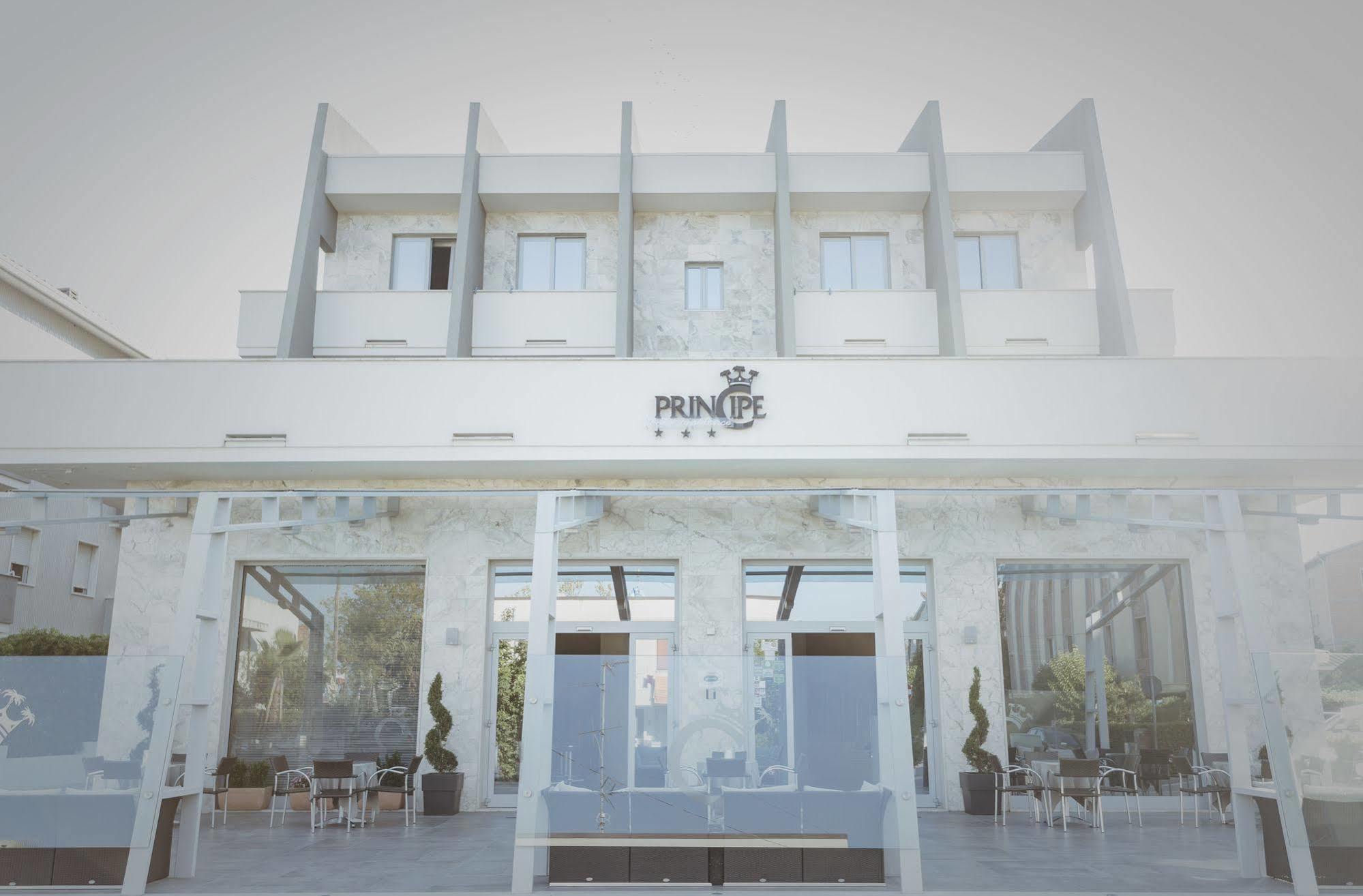 Hotel Principe Residence Vasto Exteriér fotografie