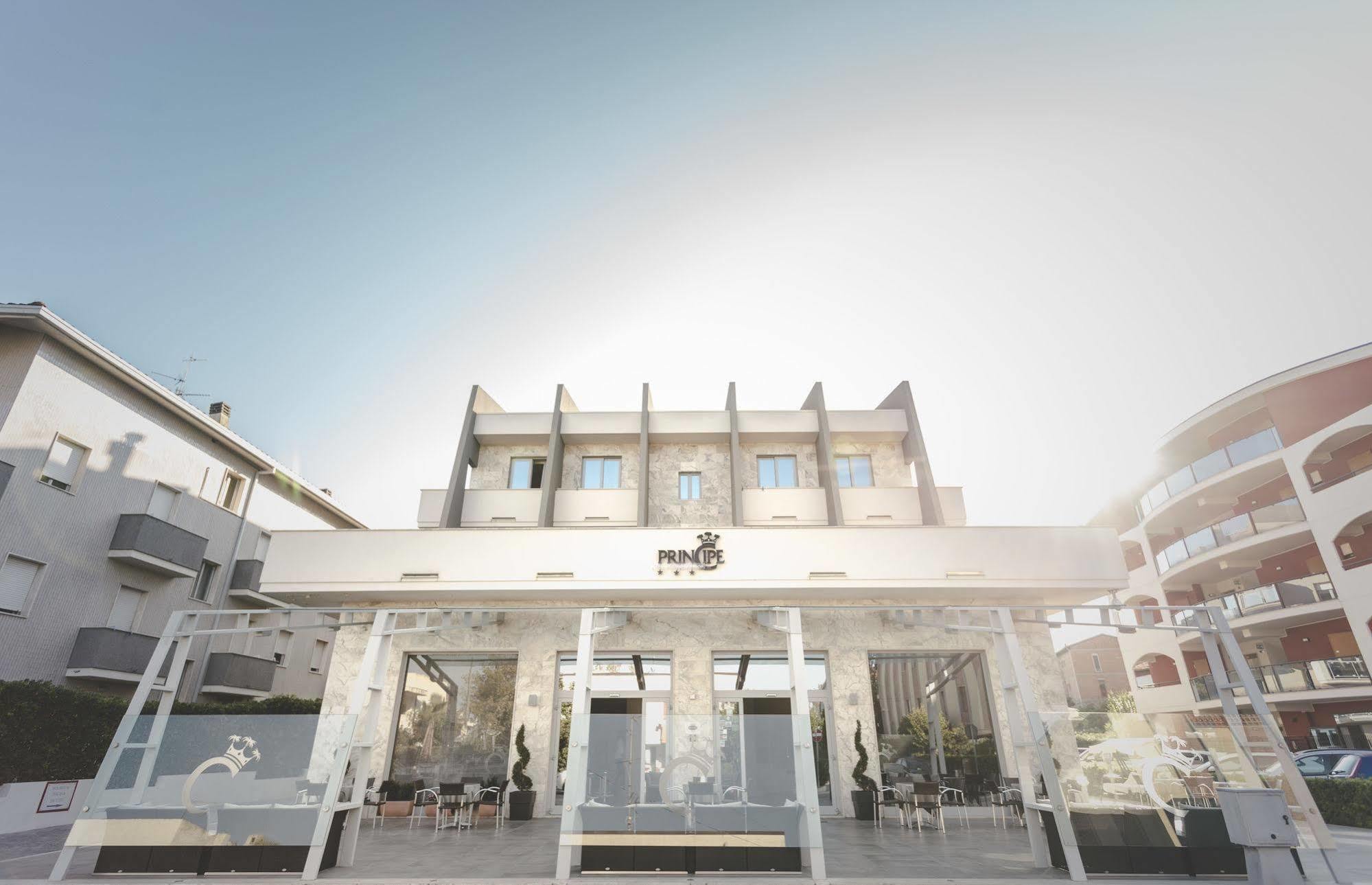Hotel Principe Residence Vasto Exteriér fotografie